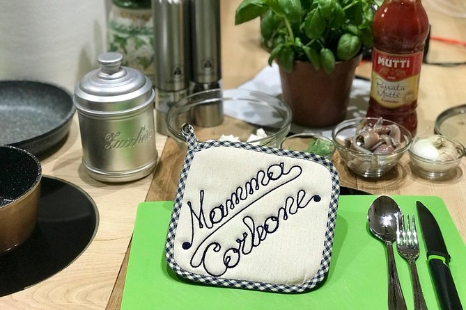 Sicilian Cooking Class : Personalize your class - The value of $331.13 per person