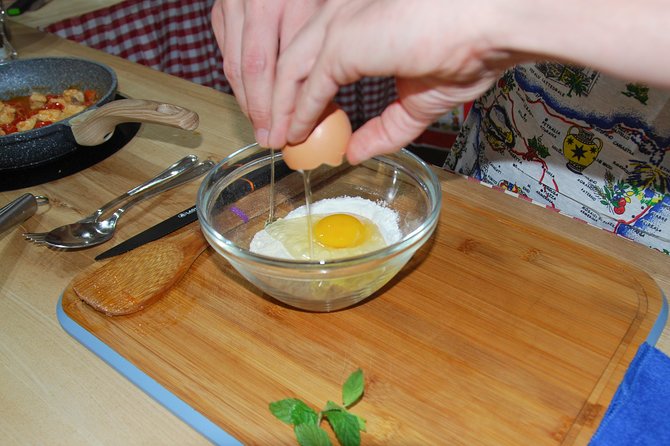 Sicilian Cooking Class : Traditional - A Sicilian kitchen beside Palermo Cathedral