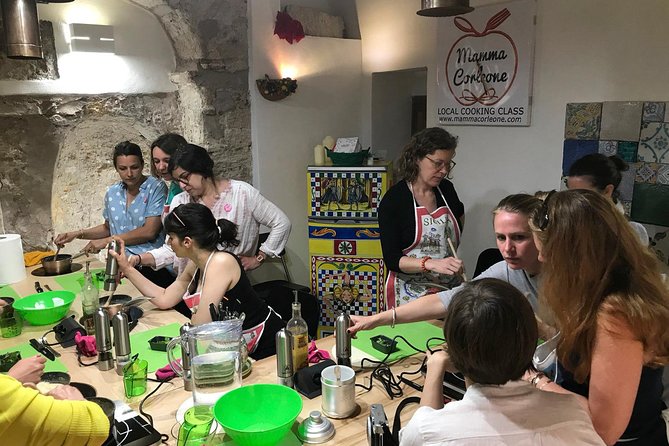 Sicilian Cooking Class : Traditional - What the class is like for a couple or small group