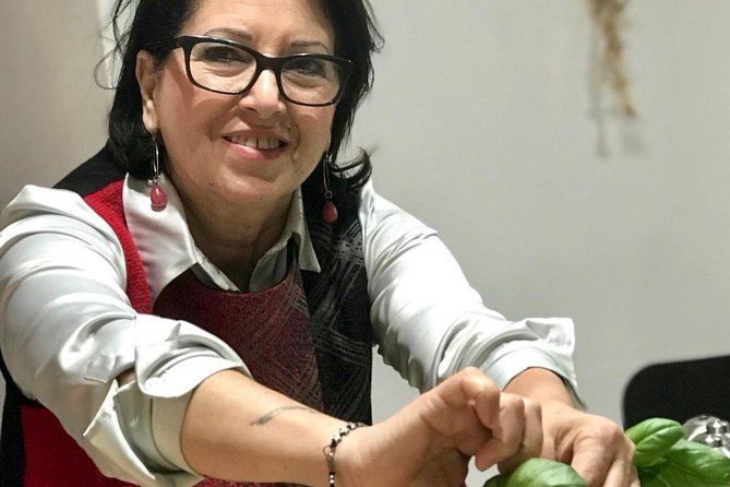 Sicilian Cooking Class : Traditional - Pasta with shrimp and Bronte pistachios
