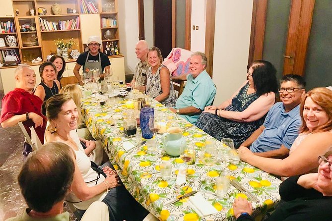 Sicilian Dinner with a Local Chef in Palermo - Wine and drinks included in the price