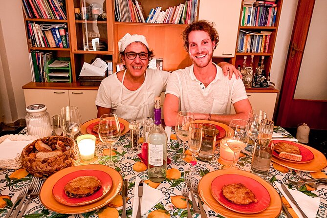 Sicilian Dinner with a Local Chef in Palermo - Who should book this Sicilian meal?