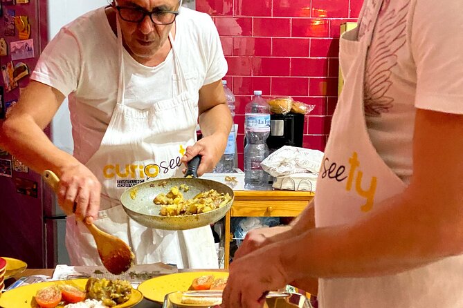 Sicilian Dinner with a Local Chef in Palermo - Starting with Sicilian antipasti