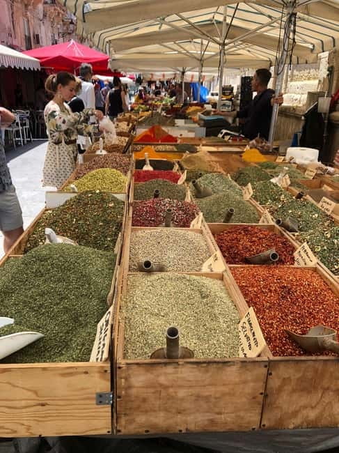 Sicilian food and wine tour in Siracusa - Timing, Languages, and Access