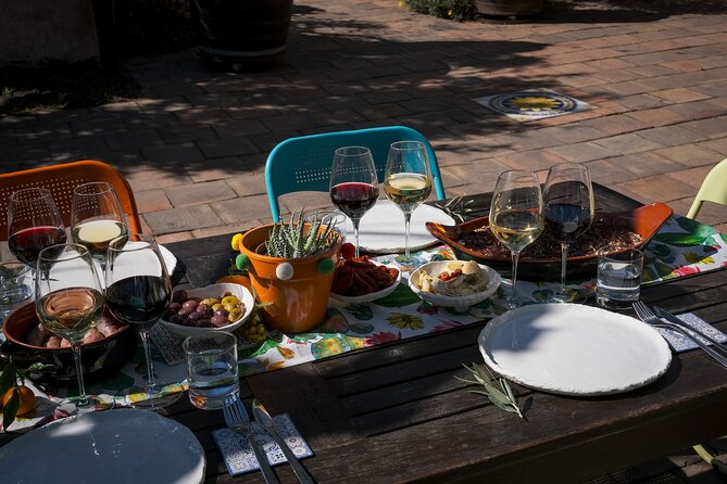 Sicilian Lunch with Wine Tasting - Seeing an urban vineyard near Catania