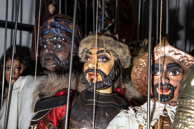 Sicilian puppets in Syracuse: show with behind-the-scenes visit - The backstage visit is the real value