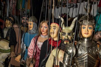 Sicilian puppets in Syracuse: show with behind-the-scenes visit