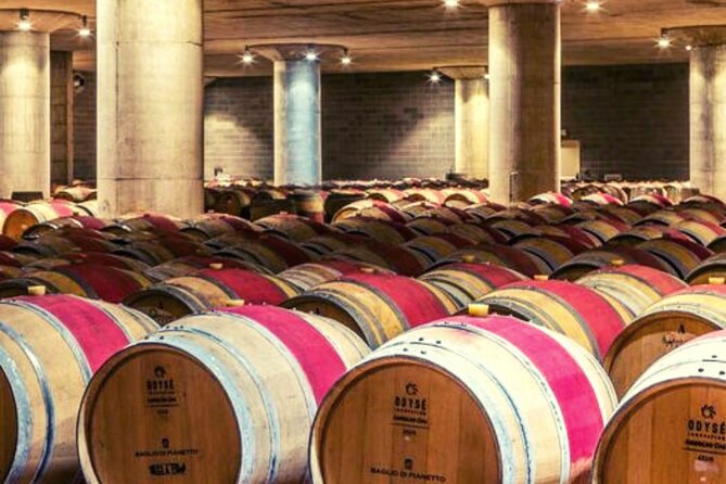 Sicilian Winery Tour with Wine Tasting from Palermo - Four organic wines, two parts of Sicily