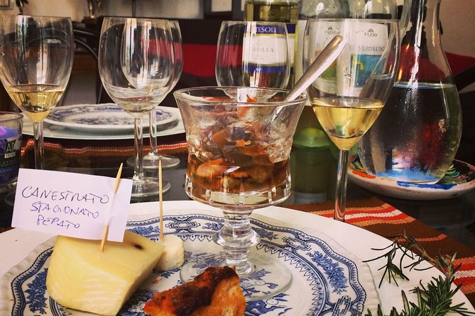 Sicilian Wines and cheeses Tasting in Palermo - Cheese pairings with a Sicilian accent