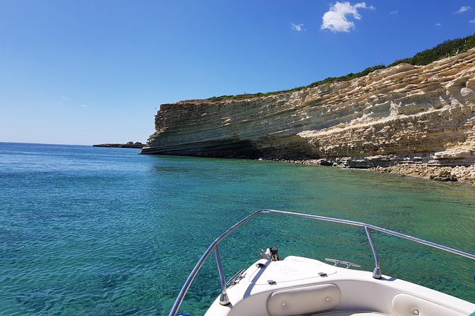 Sicily Boats Avola: Plemmirio boat tour 4 people 4 hours - A private start from Avola