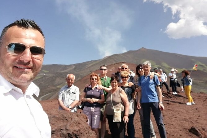 SICILY - Culture & Flavours 8 Days/7 Nights Tour - Etna and Taormina: Sicily’s dramatic opening