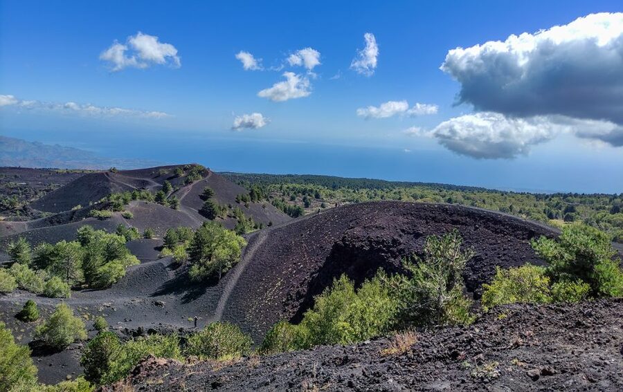 Sicily: Etna and Alcantara Gorges Full-Day Tour with Lunch - Grotta dei Ladroni turns geology into a human story