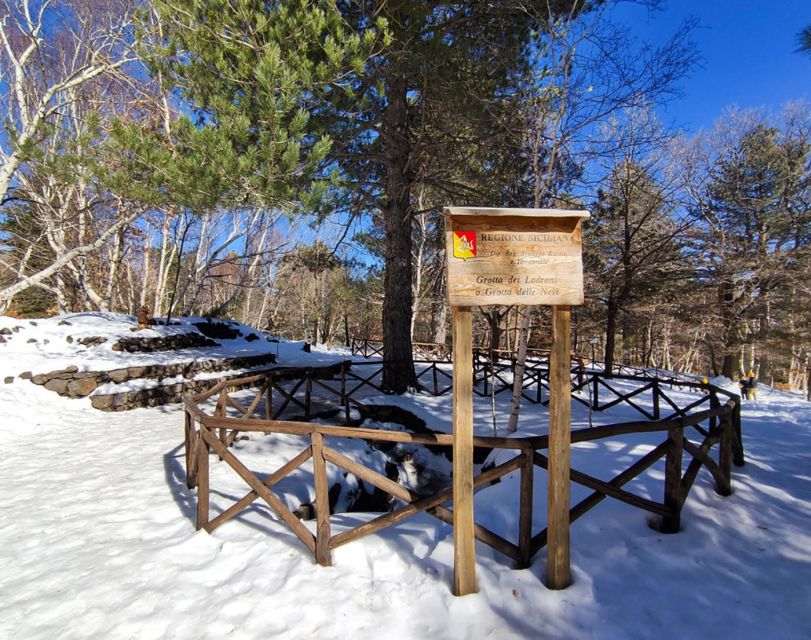 Sicily: Etna and Alcantara Gorges Full-Day Tour with Lunch - Lunch is simple, local, and useful