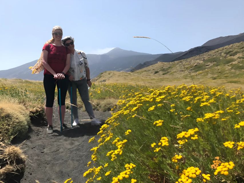 Sicily: Etna and Alcantara Gorges Full-Day Tour with Lunch - Small vans make the mountain roads easier
