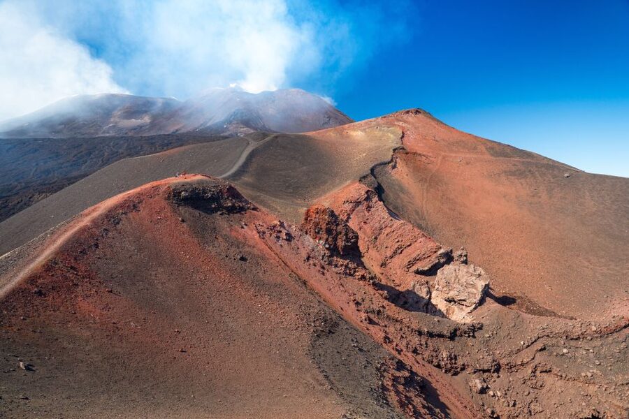 Sicily: Etna Volcano & Taormina Tour - Meeting point, languages, and cancellation