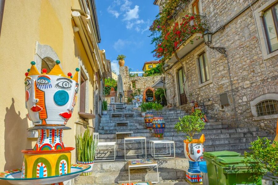 Sicily: Etna Volcano & Taormina Tour - Choosing between the two Etna climbs