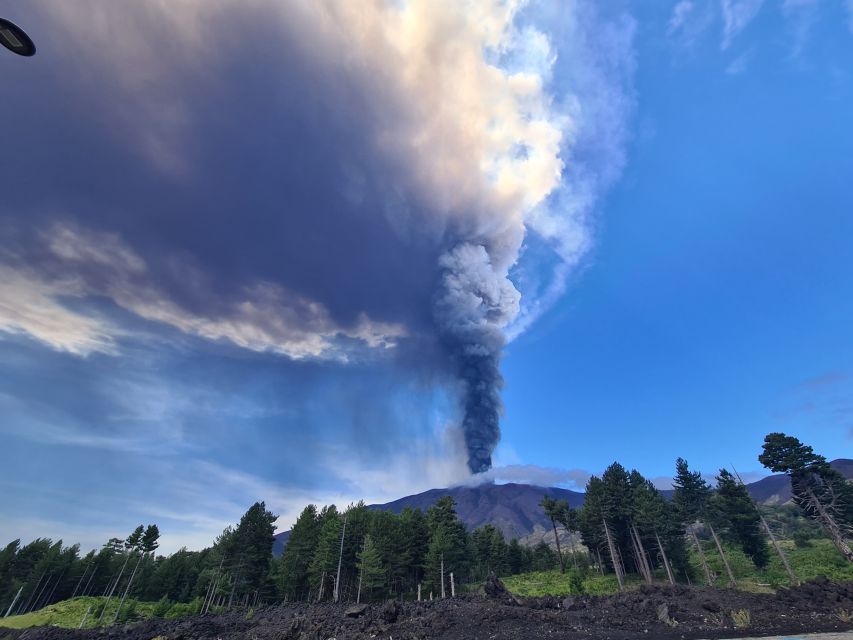 Sicily: Mount Etna 4x4 Jeep Tour with Lava Caves & Forests - Key points to know before you book