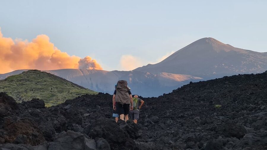 Sicily: Mount Etna 4x4 Jeep Tour with Lava Caves & Forests - Corruccio Cave and the Ragabo pine forest