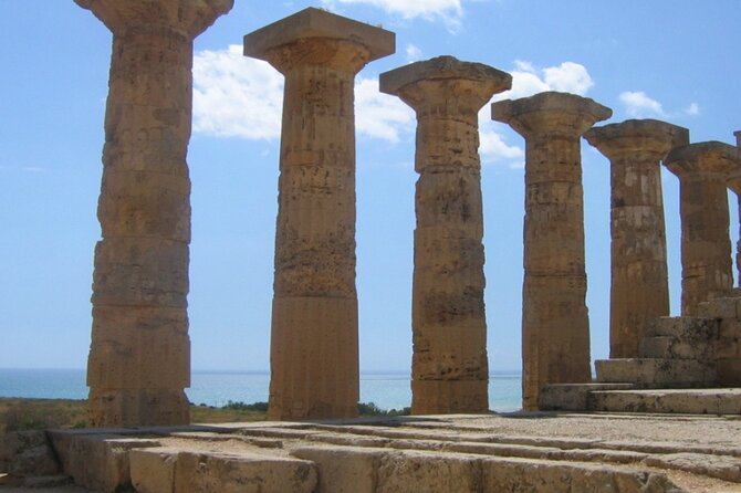 Sicily: Selinunte Park Entry Ticket & Sicily Digital Audio Guide - Key points to know before you book