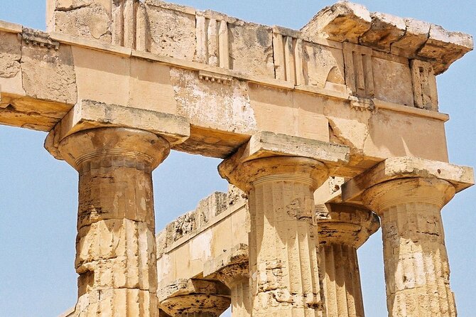 Sicily: Selinunte Park Entry Ticket & Sicily Digital Audio Guide - Price, shuttle costs, and the value question
