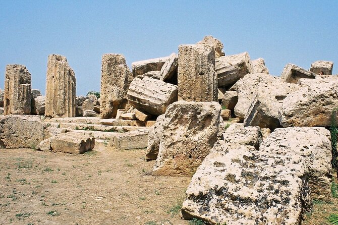 Sicily: Selinunte Park Entry Ticket & Sicily Digital Audio Guide - The Acropolis, temples, and sea wall