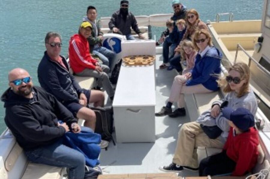 siracusa boat tour with visit to sea caves and ortigiaisland - Along Ortigia’s seaward walls