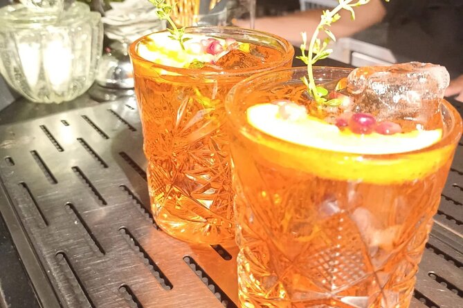Siracusa cocktail experience, walking tour, rooftops, prime venue - Starting at Caffè Apollo in Ortigia