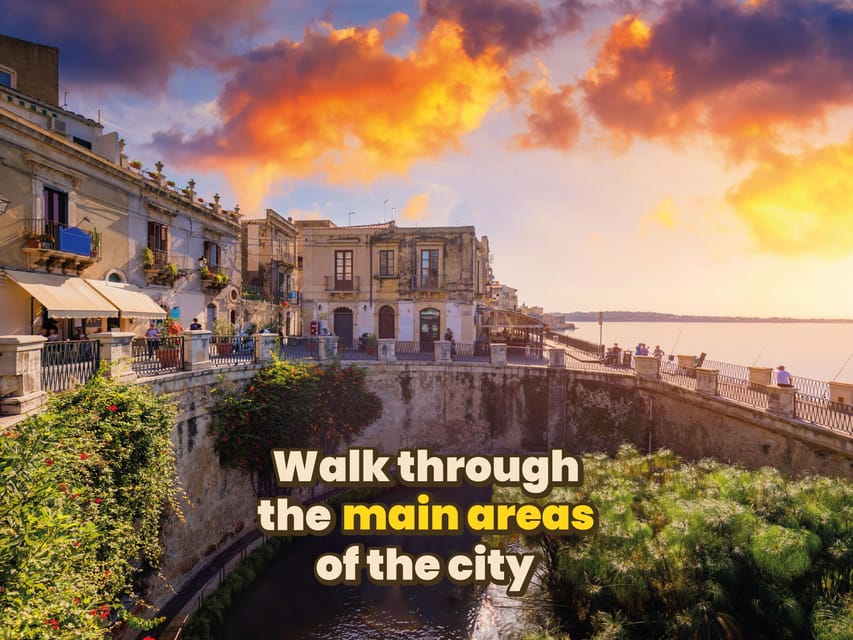 Siracusa: Digital guide made with a Local for your tour ! - Starting at Ortigia Market