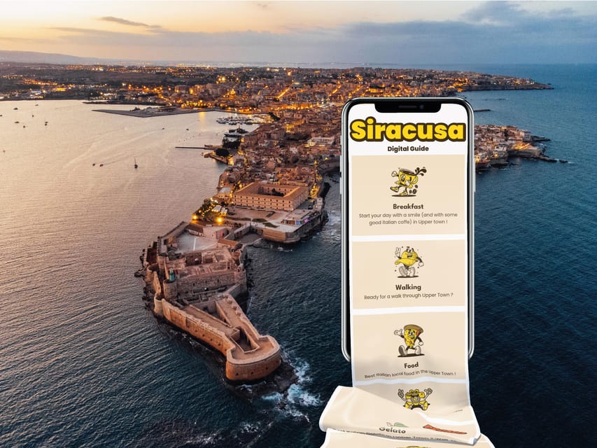 Siracusa: Digital guide made with a Local for your tour ! - The monuments come with room to linger