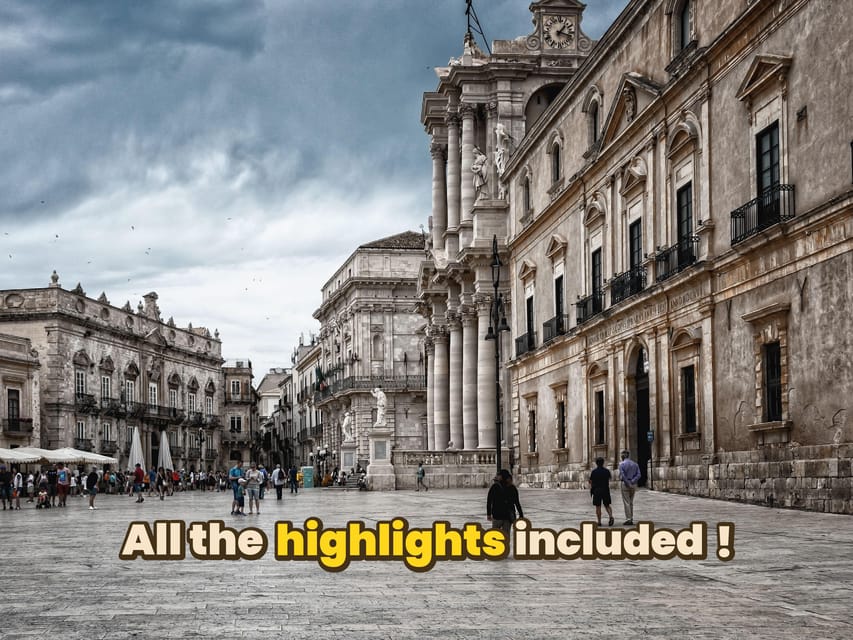 Siracusa: Digital guide made with a Local for your tour ! - Audio, maps, and the phone-based format