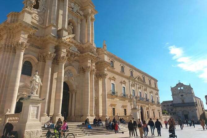Siracusa & Noto: small group tour from Taormina - Ortigia: Syracuse’s best two hours