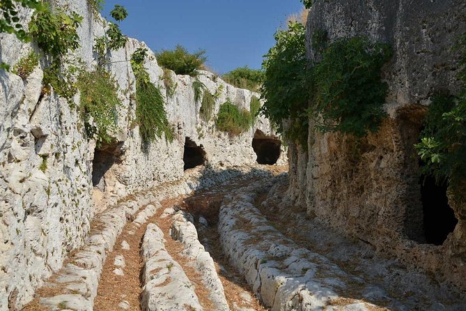 Siracusa - Ortigia & Noto Tour - Neapolis: Greek theater, Roman amphitheater, and the Ear of Dionysius