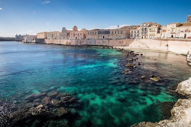 Siracusa - Ortigia & Noto Tour - Ortigia: Syracuse’s historic island and the Arethusa Fountain