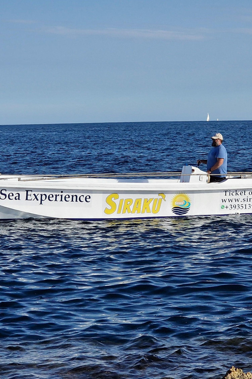 Siracusa: PRIVATE boat excursion 2,5h - Key points to know before you book