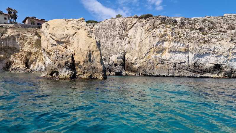 Siracusa: PRIVATE boat excursion 2,5h - What the 2.5-hour Siracusa boat trip is really like