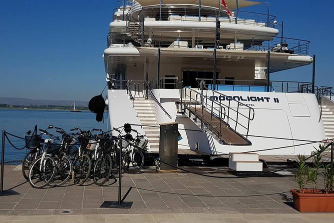 Siracusa tour on high tech bike - Starting at Via della Dogana 15