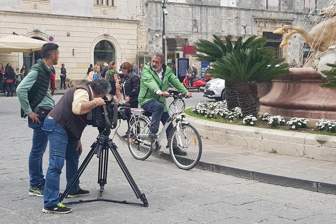 Siracusa tour on high tech bike - Baroque lanes, courtyards, and Jewish baths