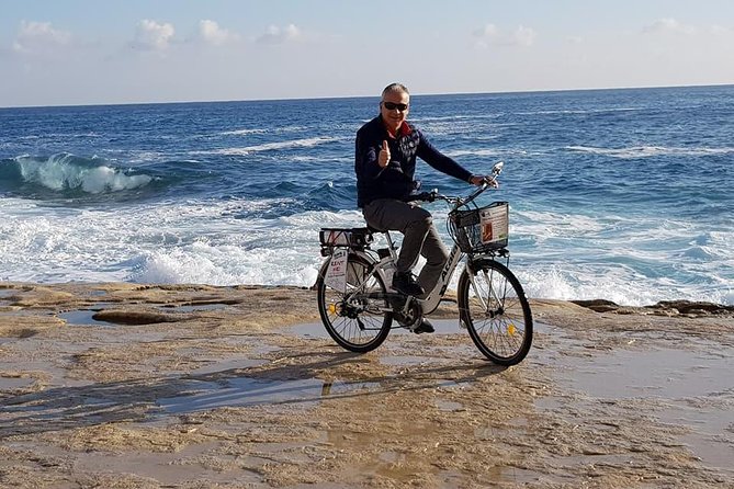 Siracusa tour on high tech bike - The guide makes the difference