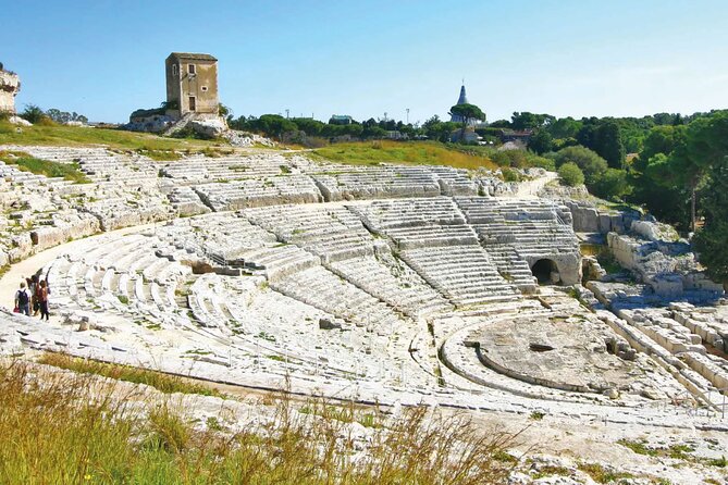 Siracusa Walking Tour with Audio and Written Guide by a Local - Key points before you book