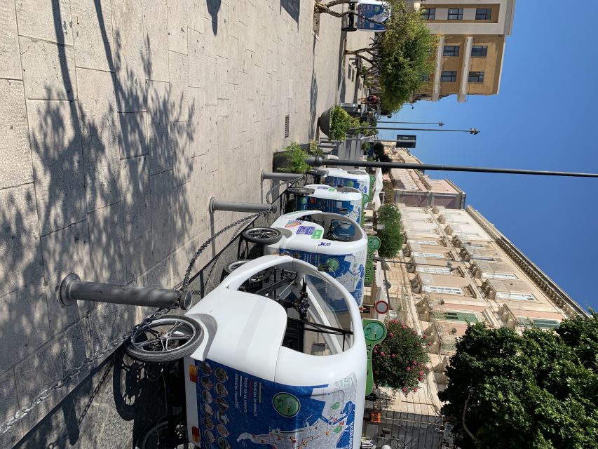 Siracuse: Guided Velobike Tour - Key points to know before booking