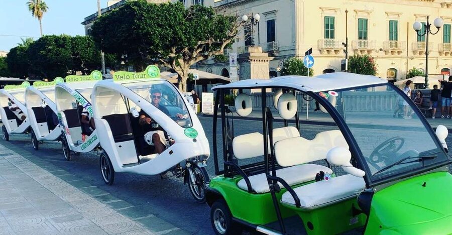 Siracuse: Guided Velobike Tour - Why an electric Velobike suits Ortigia