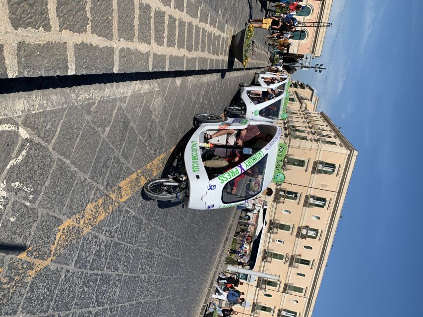 Siracuse: Guided Velobike Tour - Churches, squares, and time for photographs