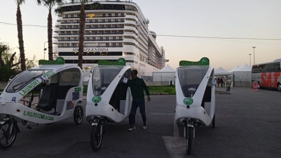 Siracuse: Guided Velobike Tour - Chiesa di Santa Lucia alla Badia and the city’s layers