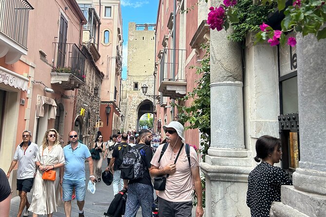 Skip-the-Line Taormina Half Day Greek Theater and Historic Center - Francesca, Ornella, and the Human Side of the Tour