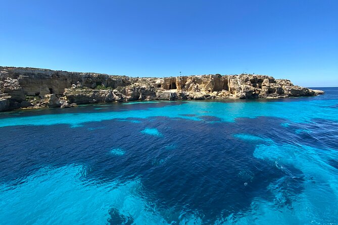 Small-Group Boat Tour in Favignana and Levanzo - From Trapani to Favignana by 9:30 AM
