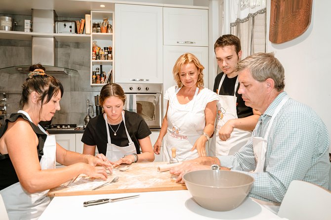 Small group Pasta and Tiramisu class in Palermo - Entering a Palermo kitchen