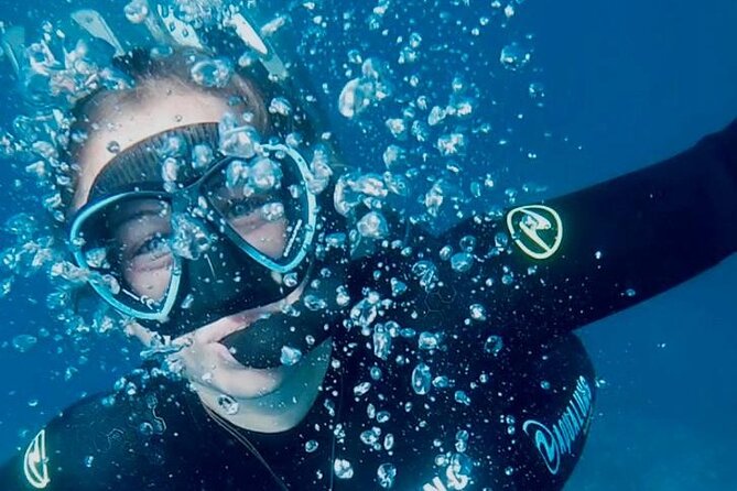 Snorkeling at Isola Bella Marine Park Taormina - From Giardini Naxos to Isola Bella by boat