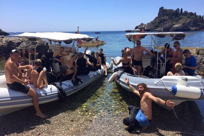 Snorkeling at Isola Bella Marine Park Taormina - Cancellation and weather protection