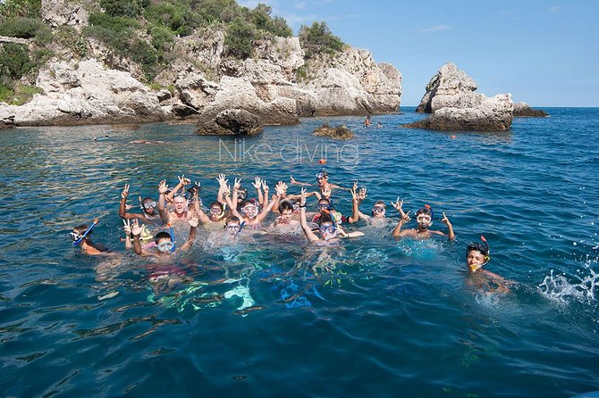 Snorkeling tour around the Isola Bella Nature Reserve - Three protected sites in 90 minutes