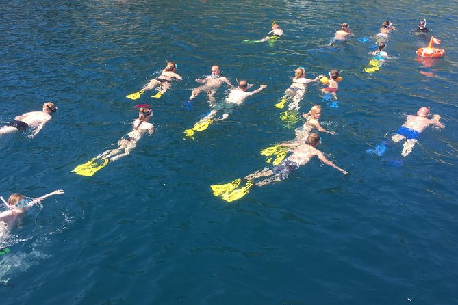 Snorkeling Tour Coast to Coast Taormina and Isola Bella - How good is the snorkeling?